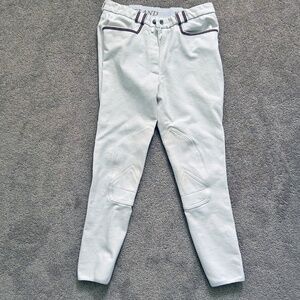 Kingsland Equestrian Breeches, white, size L